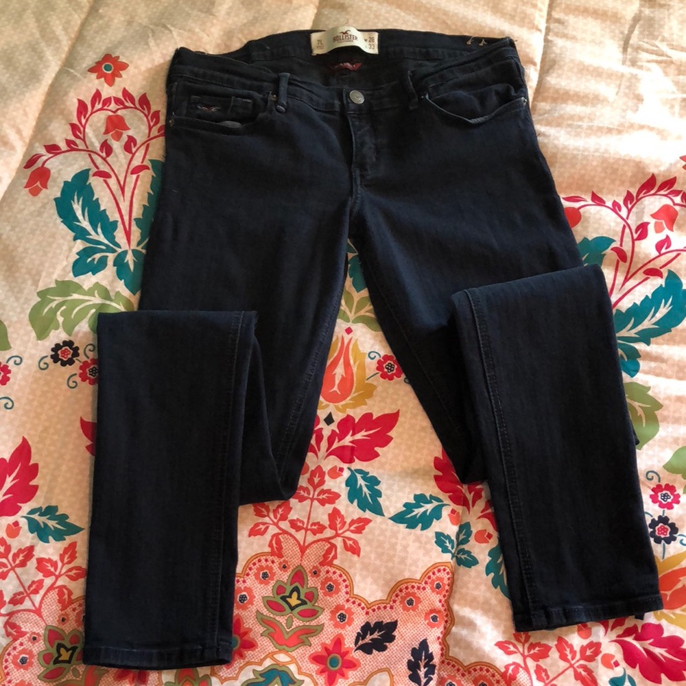7L Skinny Hollister stretch jeans